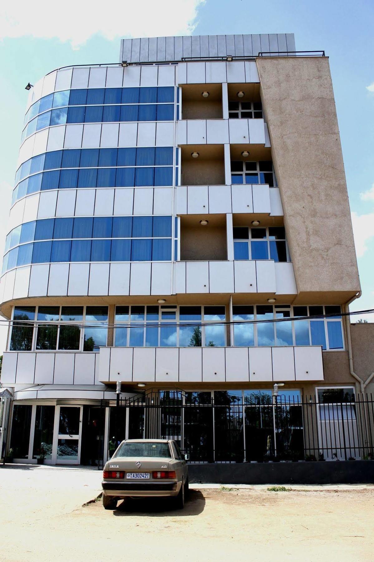 Oasis Hotel Apartment Adís Abeba Exterior foto