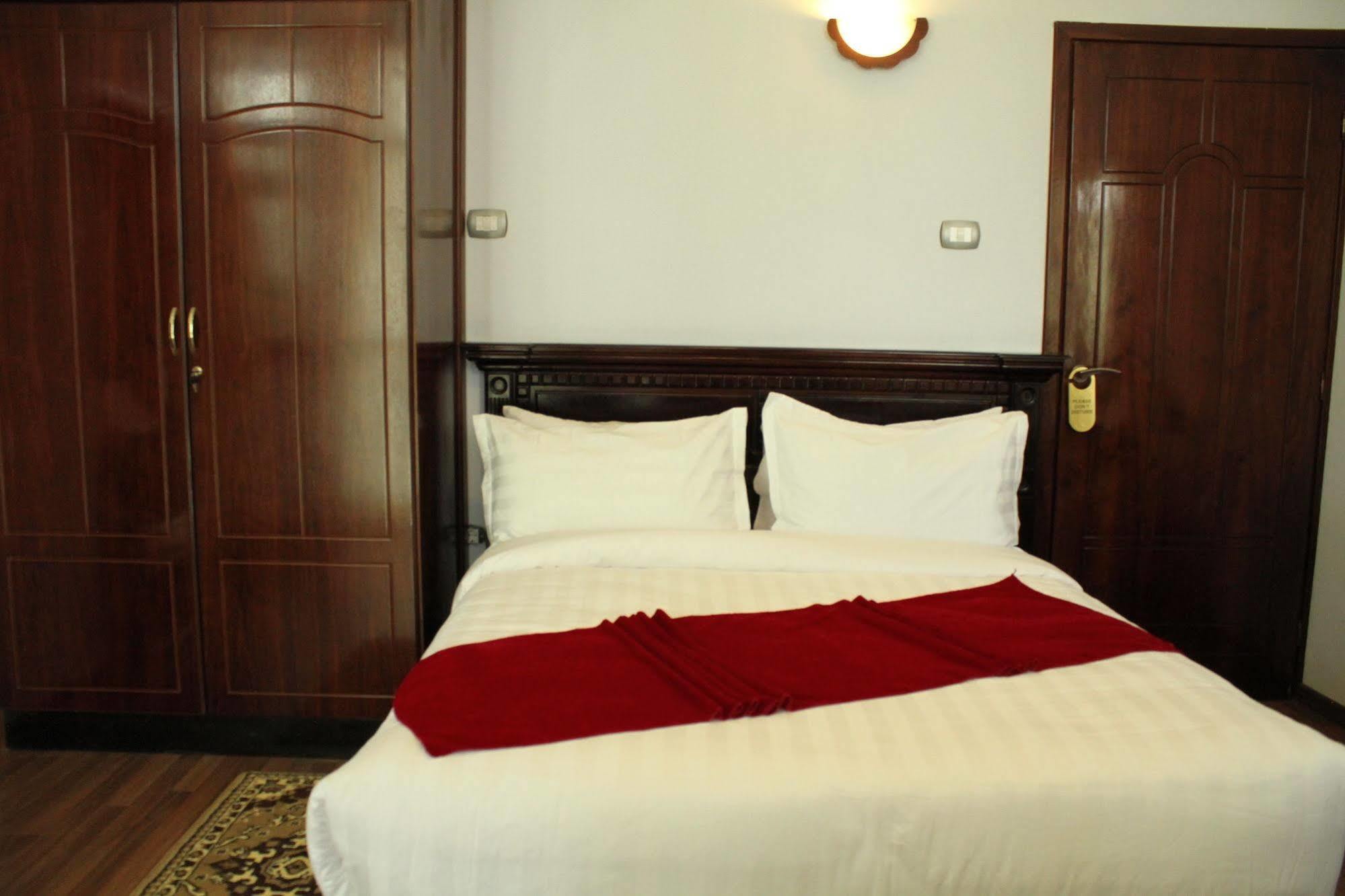 Oasis Hotel Apartment Adís Abeba Exterior foto
