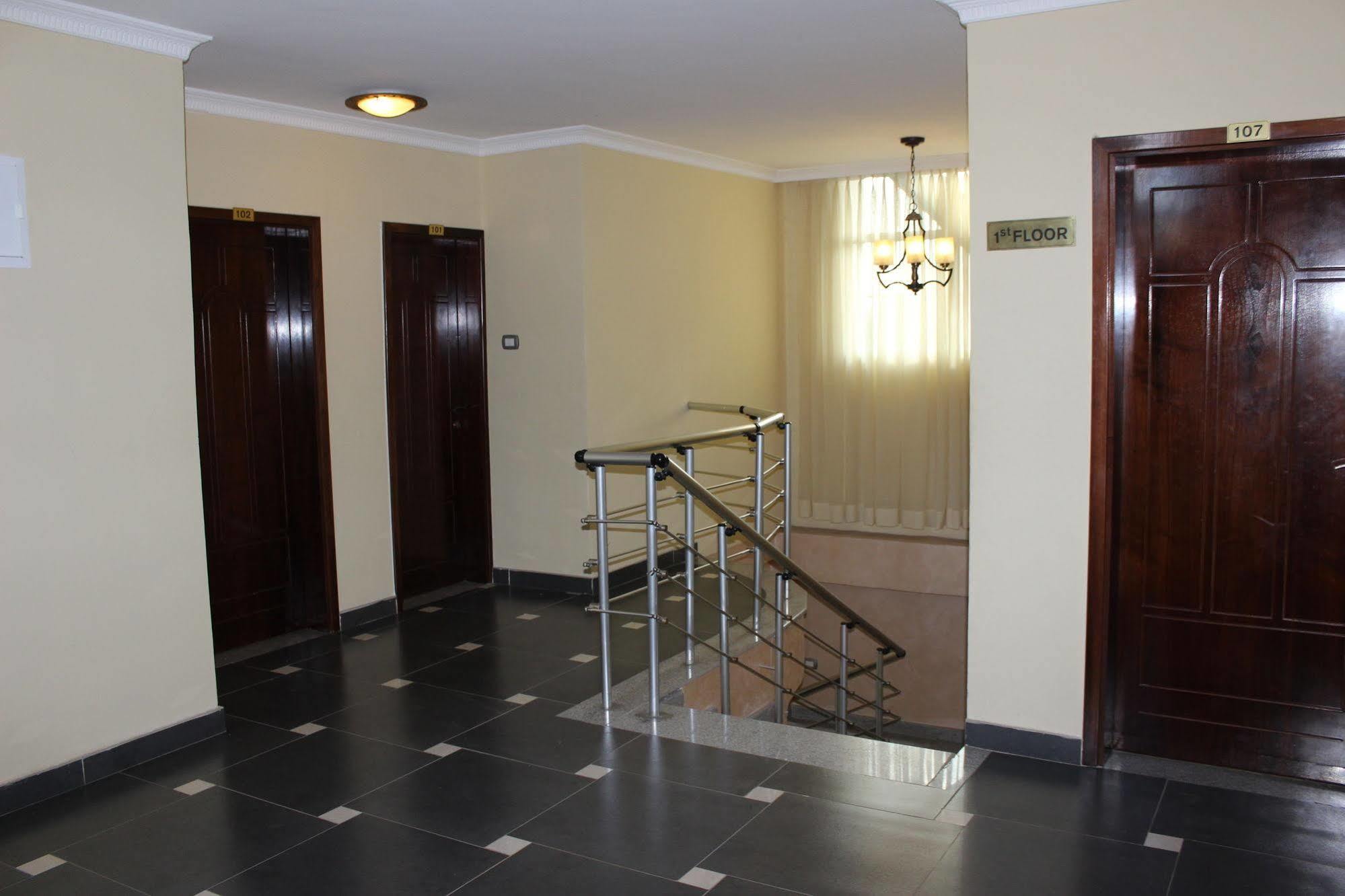 Oasis Hotel Apartment Adís Abeba Exterior foto