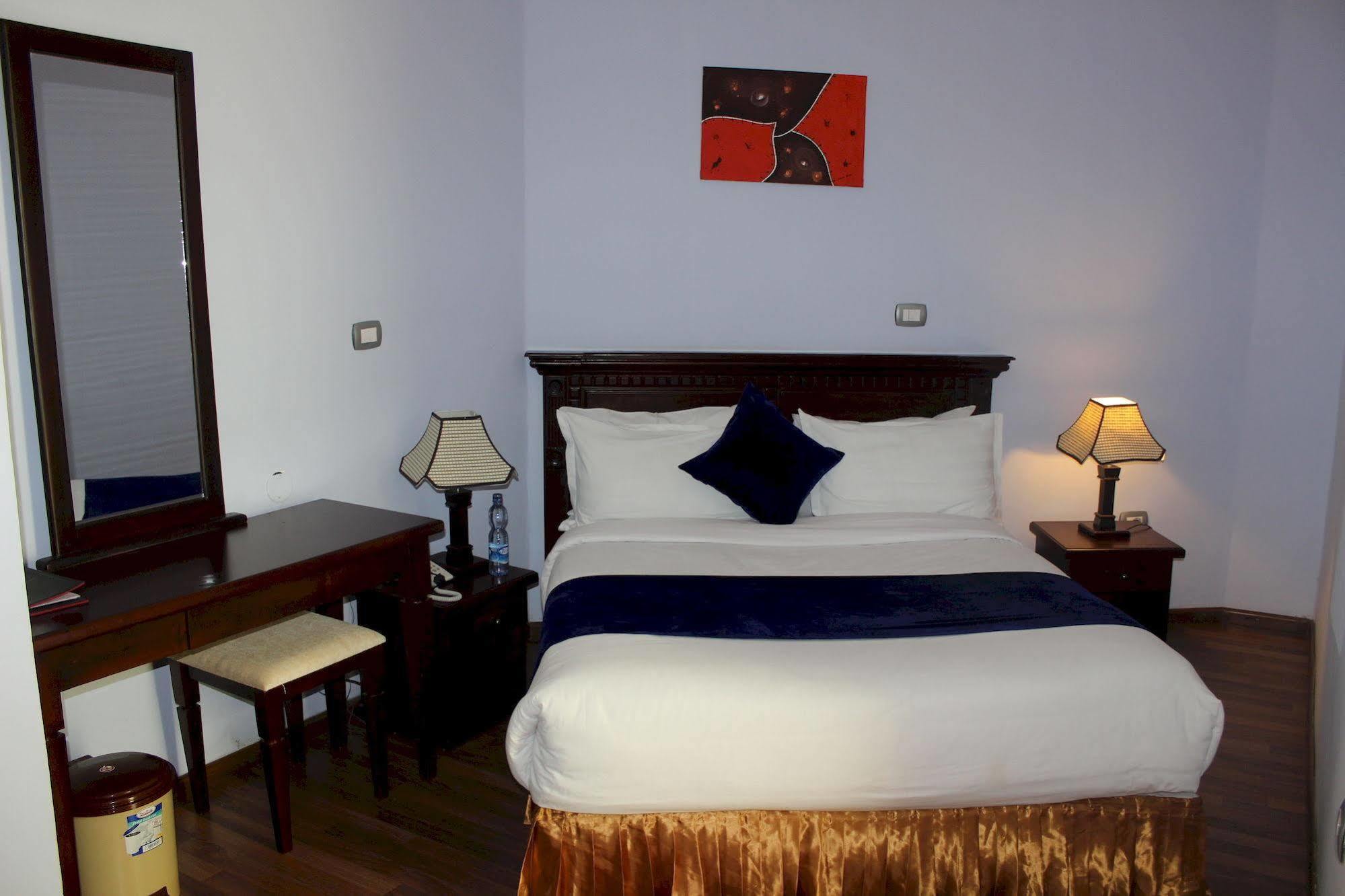 Oasis Hotel Apartment Adís Abeba Exterior foto
