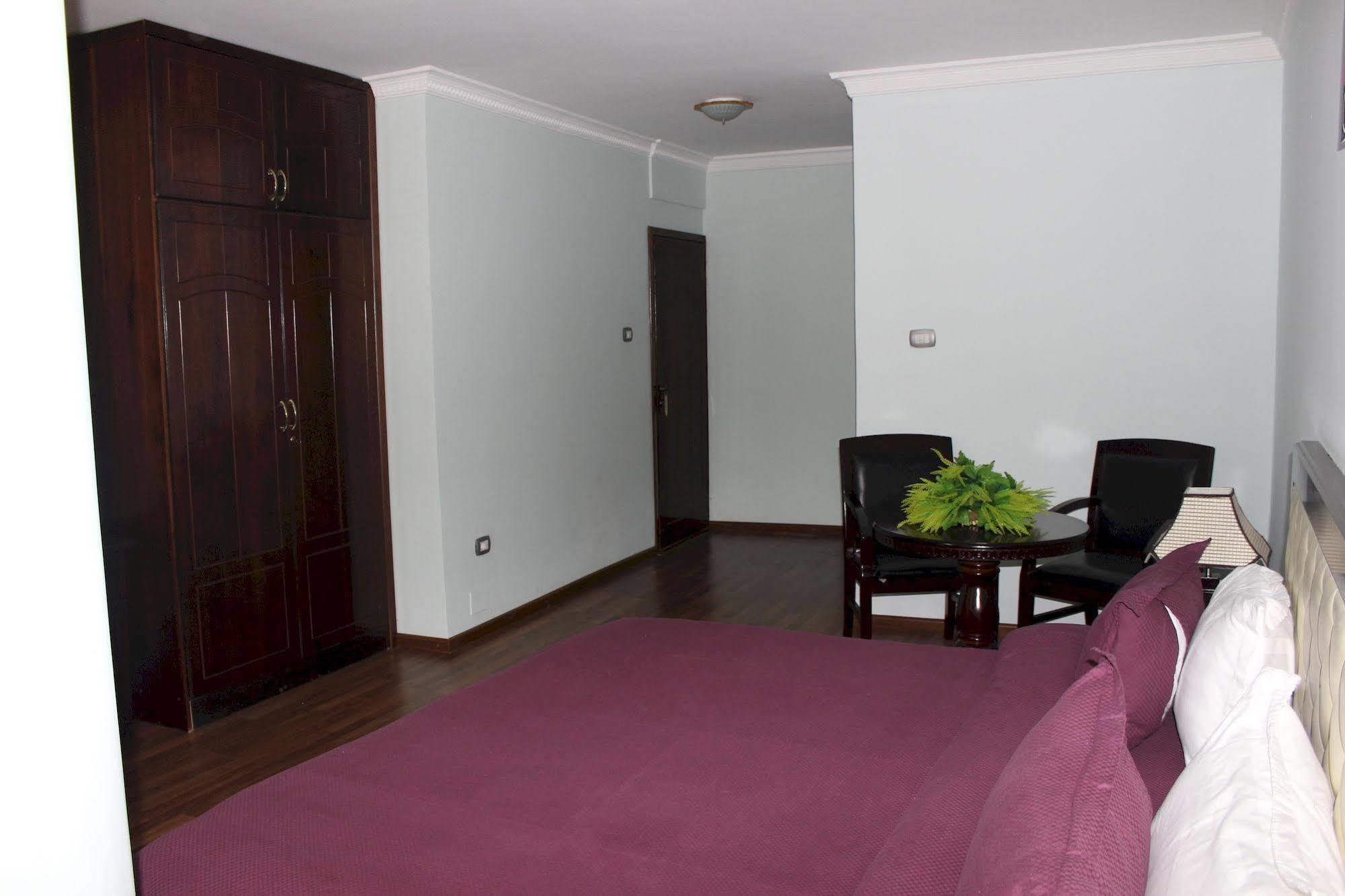 Oasis Hotel Apartment Adís Abeba Exterior foto