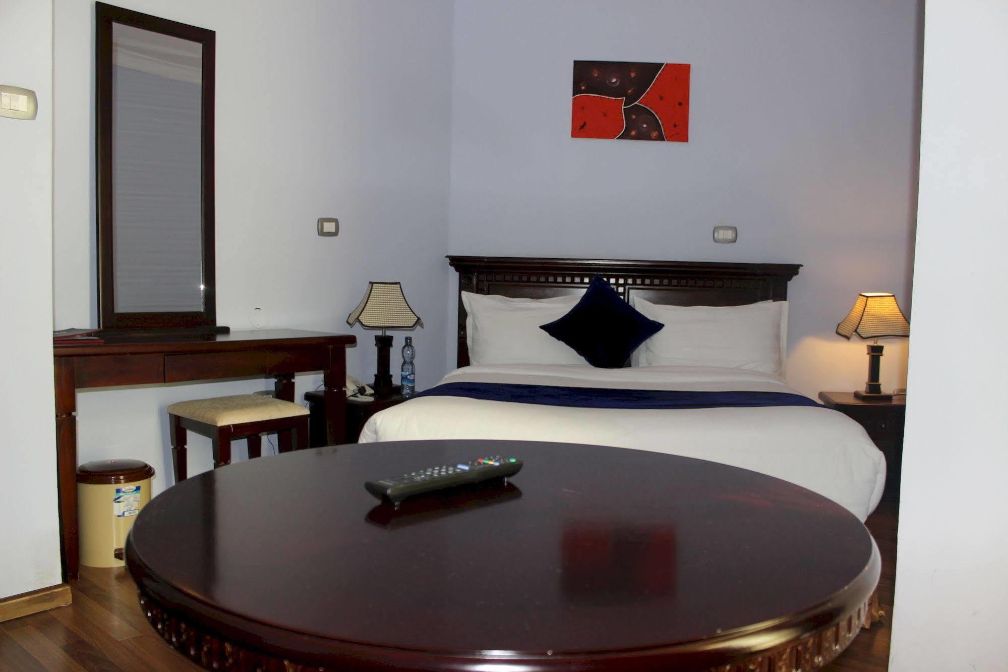 Oasis Hotel Apartment Adís Abeba Exterior foto