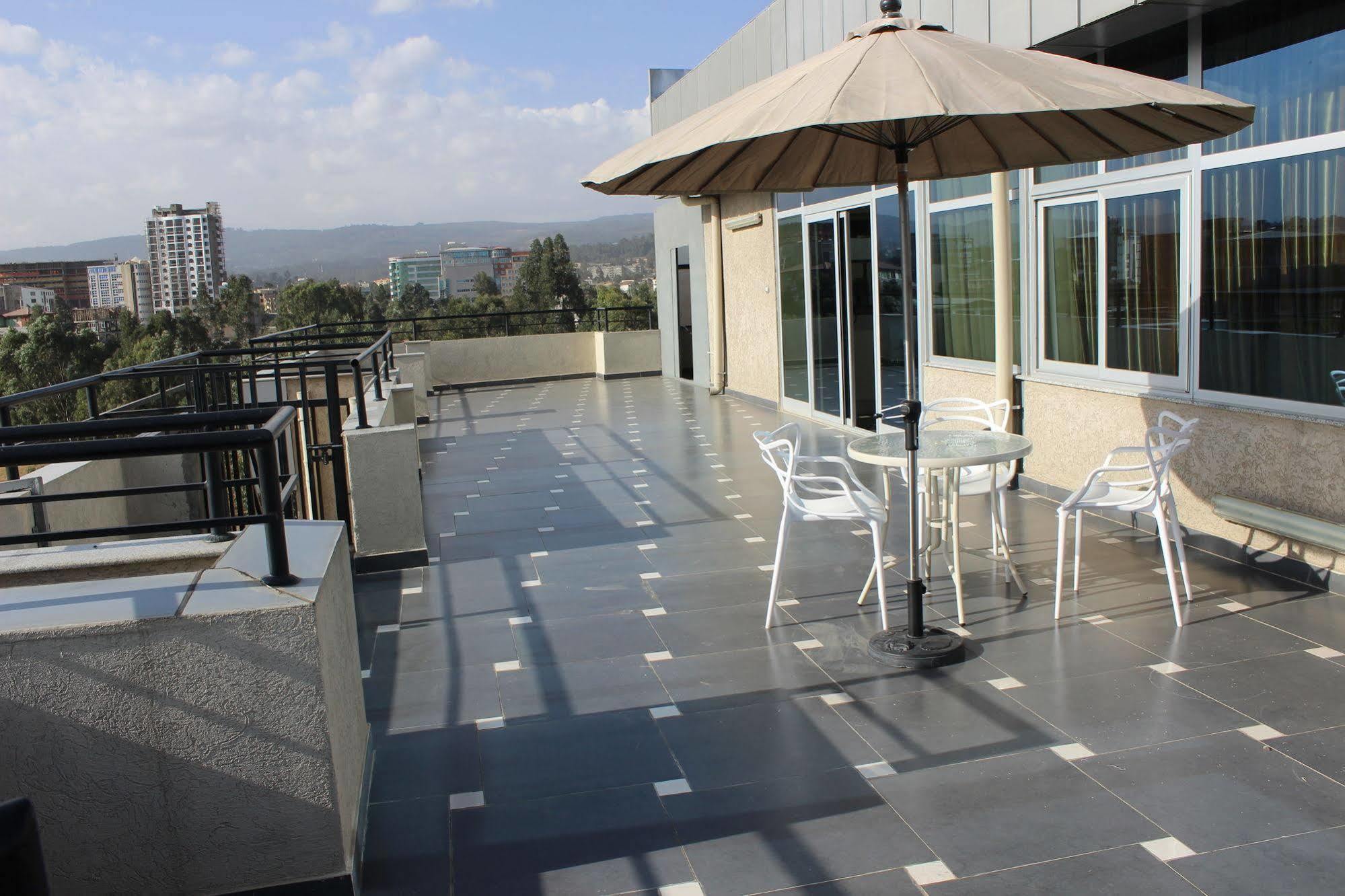 Oasis Hotel Apartment Adís Abeba Exterior foto