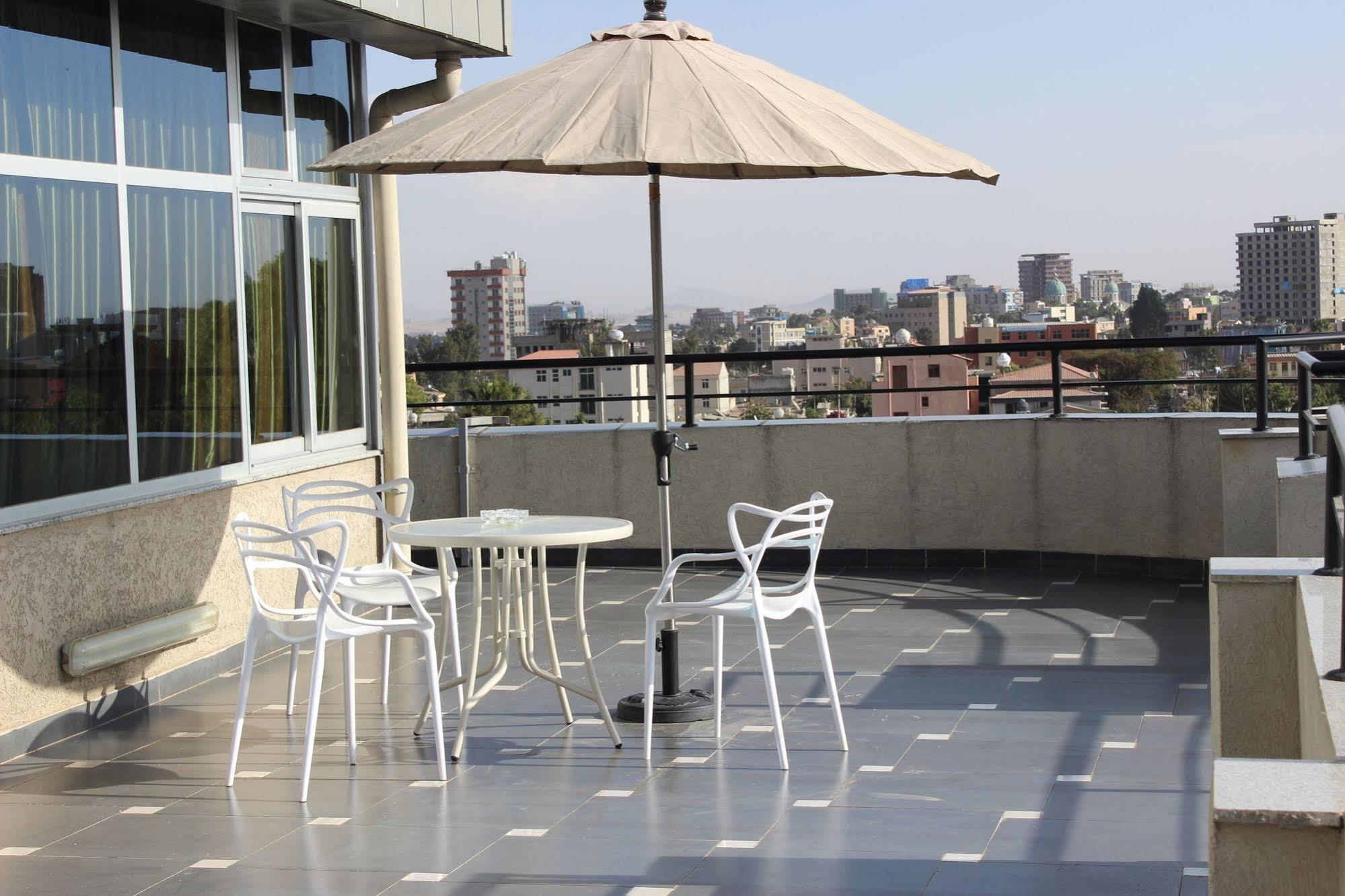 Oasis Hotel Apartment Adís Abeba Exterior foto