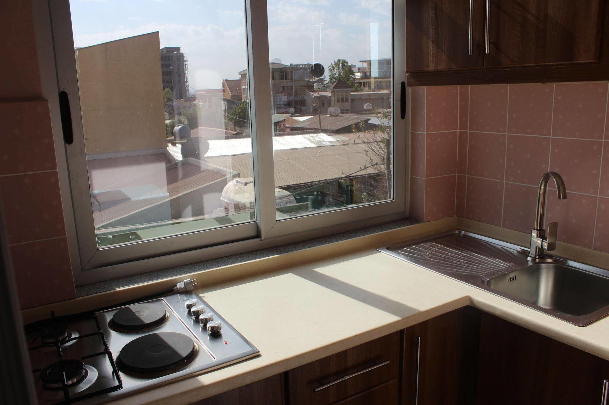 Oasis Hotel Apartment Adís Abeba Exterior foto
